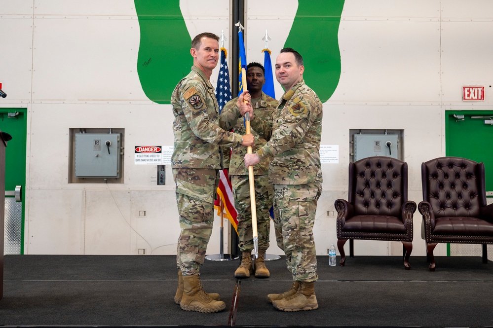 11th CABS activates and Lt Col Jamerson takes command