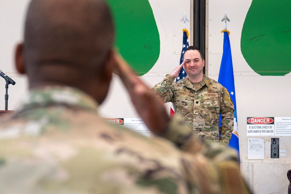 11th CABS activates and Lt Col Jamerson takes command