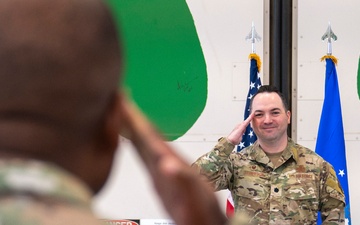 11th CABS activates and Lt Col Jamerson takes command