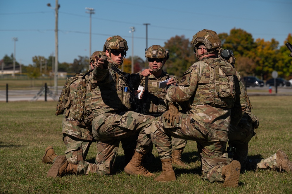 Air Guard Defenders Partner With U.S. Army Green Berets for Sage Eagle 25-1