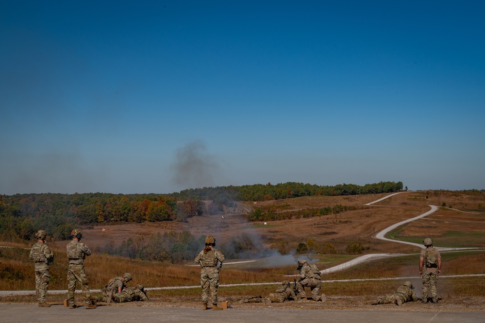 Air Guard Defenders Partner With U.S. Army Green Berets for Sage Eagle 25-1