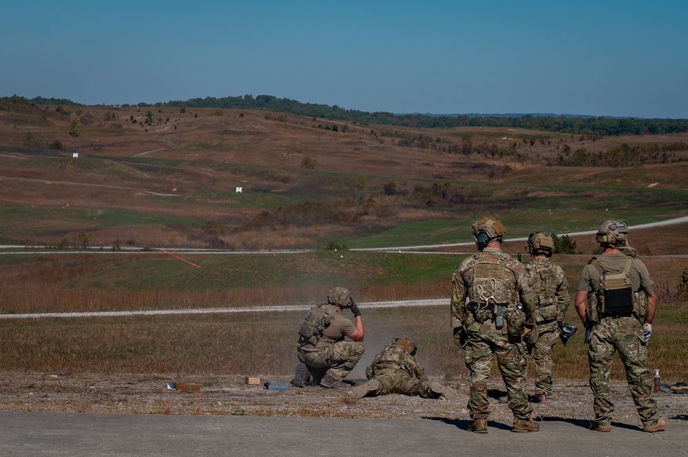 Air Guard Defenders Partner With U.S. Army Green Berets for Sage Eagle 25-1