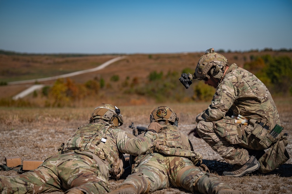 Air Guard Defenders Partner With U.S. Army Green Berets for Sage Eagle 25-1