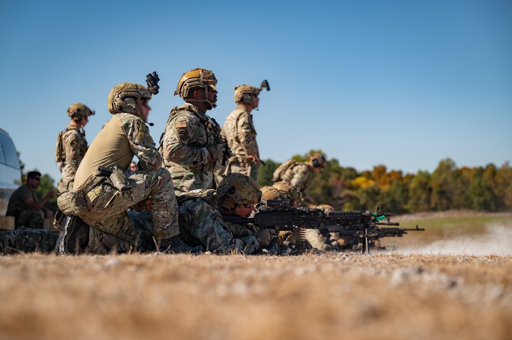 Air Guard Defenders Partner With U.S. Army Green Berets for Sage Eagle 25-1