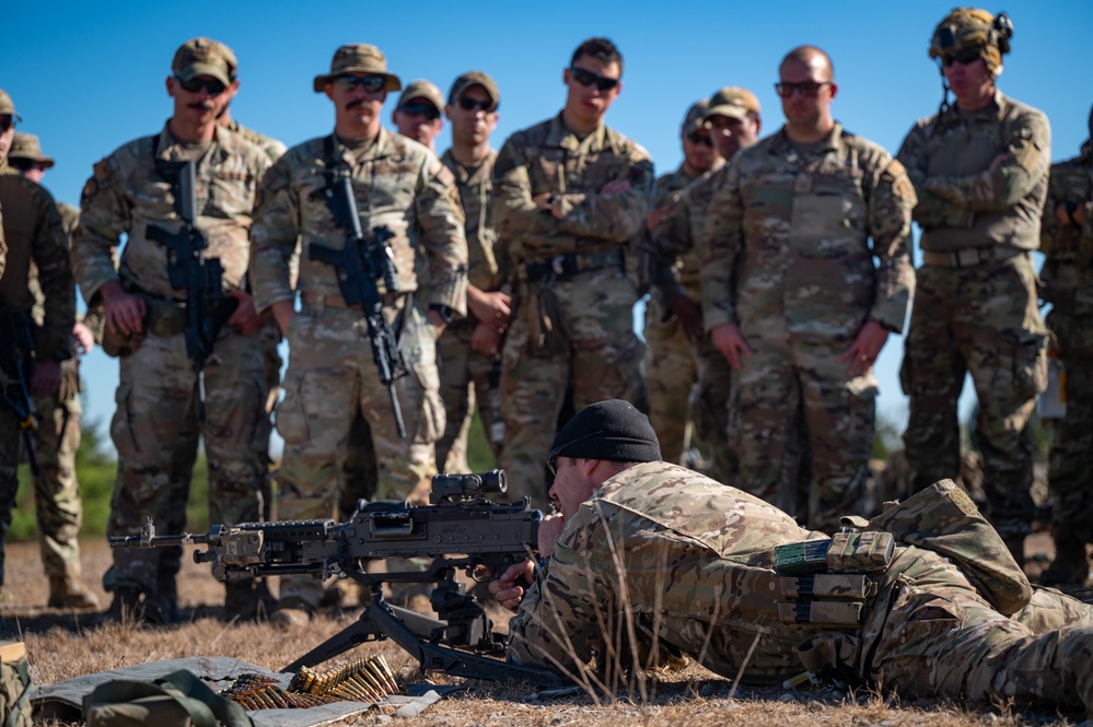 Air Guard Defenders Partner With U.S. Army Green Berets for Sage Eagle 25-1