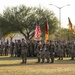 1st Armored Division’s 3rd Armored Brigade Combat Team cases colors for Poland