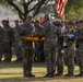 1st Armored Division’s 3rd Armored Brigade Combat Team cases colors for Poland