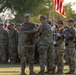 1st Armored Division’s 3rd Armored Brigade Combat Team cases colors for Poland