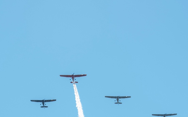 Vietnam FACs reminisce during final reunion