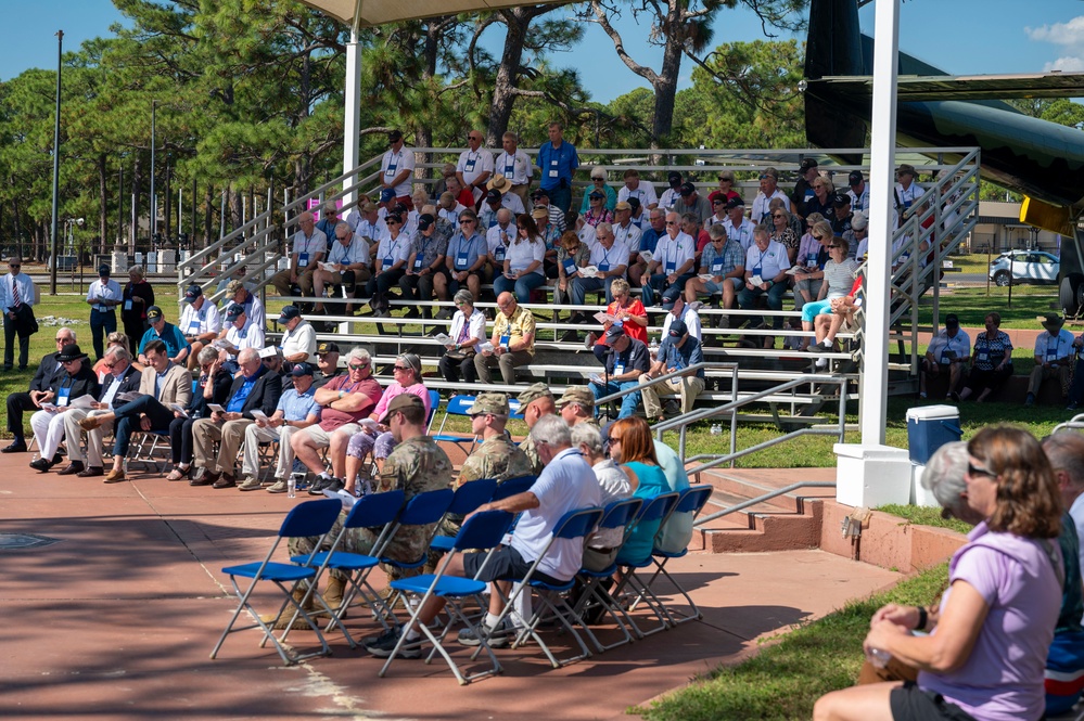 Vietnam FACs reminisce during final reunion