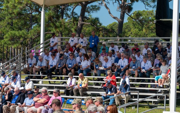 Vietnam FACs reminisce during final reunion