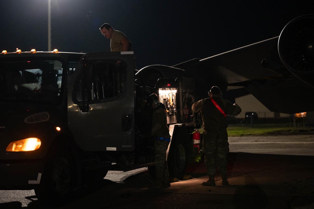 Barksdale Air Force Base Partakes in Global Thunder 25