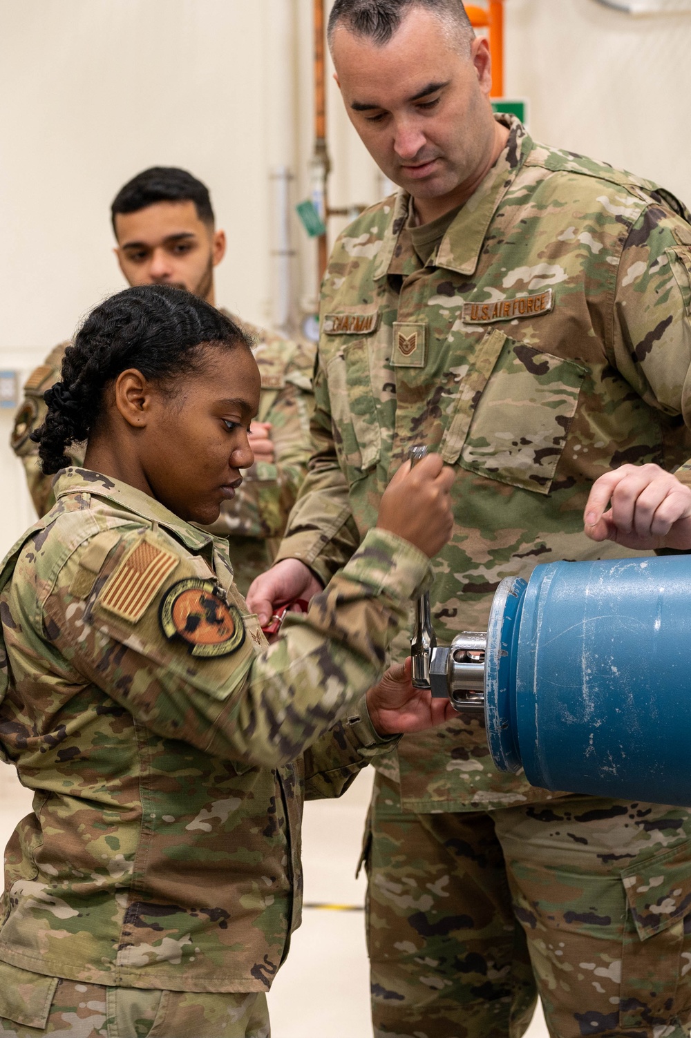 354th Munitions Squadron Arms ALS Class 25-1 with Tactical Assembly Demonstration