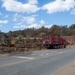 Debris moved out of Old Fort to McDowell County temporary debris site