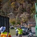 Debris moved out of Old Fort to McDowell County temporary debris site