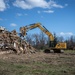 Debris moved out of Old Fort to McDowell County temporary debris site