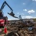 Debris moved out of Old Fort to McDowell County temporary debris site