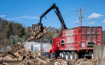 Louisville District USACE continues to support Hurricane Helene Recovery in North Carolina