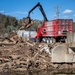 Debris moved out of Old Fort to McDowell County temporary debris site