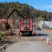 Debris moved out of Old Fort to McDowell County temporary debris site