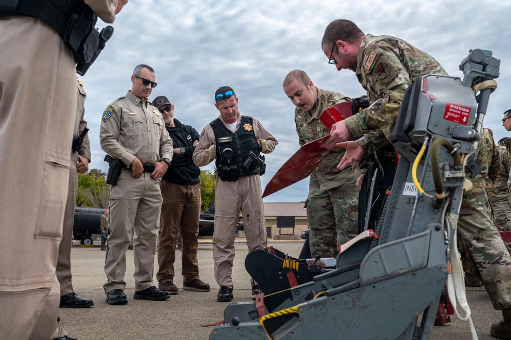 Beale Hosts California Highway Patrol for Air Operations Day