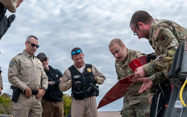 Beale Hosts California Highway Patrol for Air Operations Day