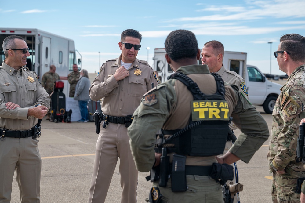 Beale Hosts California Highway Patrol for Air Operations Day