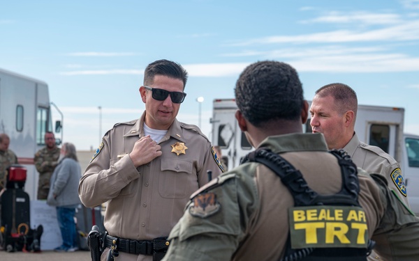 Beale Hosts California Highway Patrol for Air Operations Day