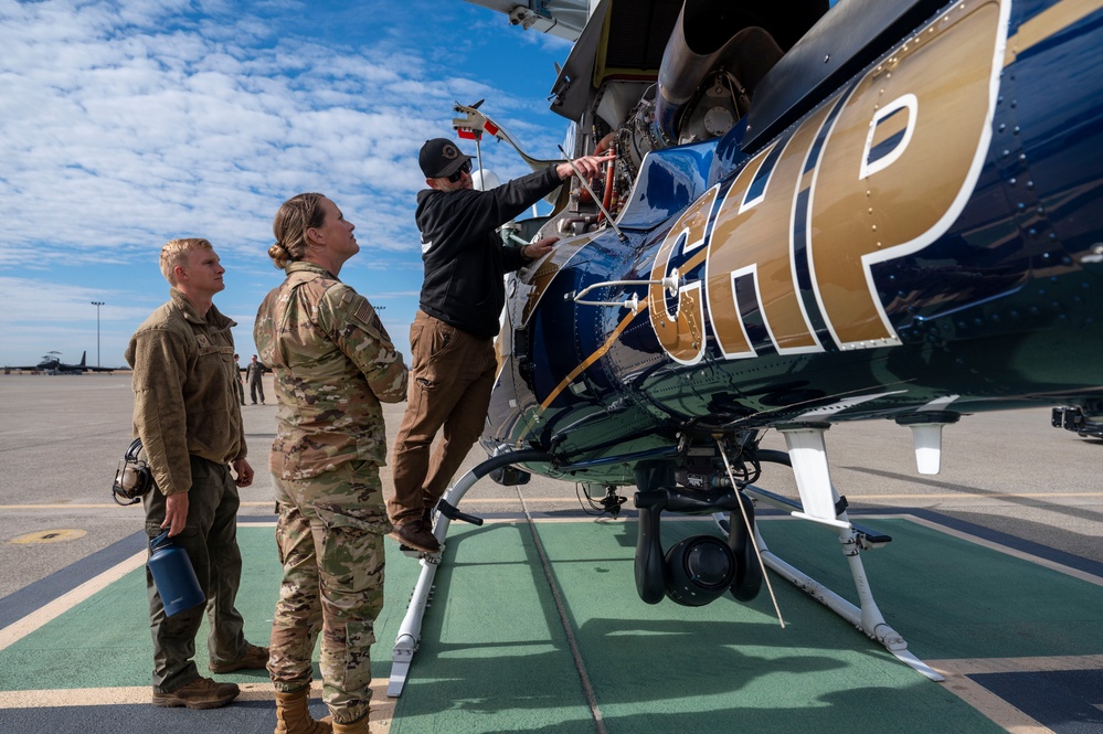 Beale Hosts California Highway Patrol for Air Operations Day