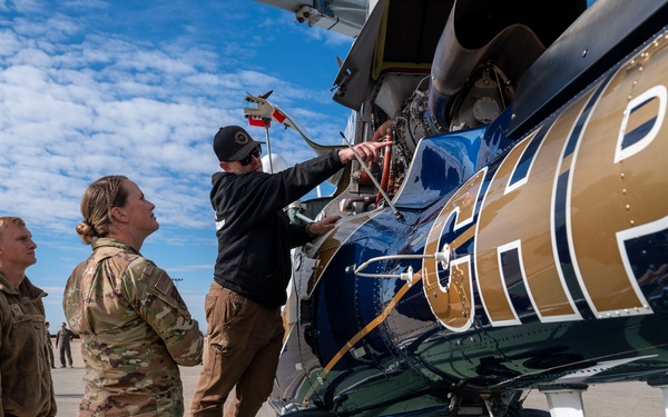 Beale Hosts California Highway Patrol for Air Operations Day