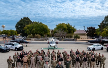 Beale Hosts California Highway Patrol for Air Operations Day