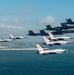 Thunderbirds and Blue Angels fly over Pensacola