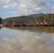 USACE South Atlantic Division Commander and FEMA Region 4 Administrator Review Debris Removal Efforts at Lake Lure