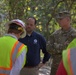 USACE South Atlantic Division Commander and FEMA Region 4 Administrator Review Debris Removal Efforts at Lake Lure