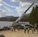 USACE South Atlantic Division Commander and FEMA Region 4 Administrator Review Debris Removal Efforts at Lake Lure