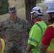 USACE South Atlantic Division Commander and FEMA Region 4 Administrator Review Debris Removal Efforts at Lake Lure