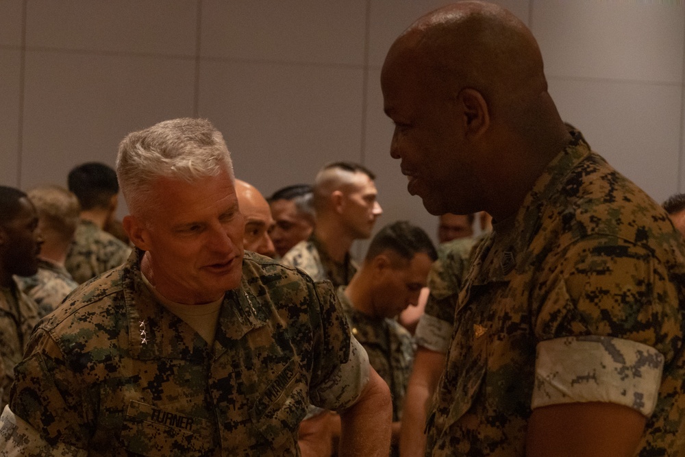 31st MEU Relief And Appointment Ceremony