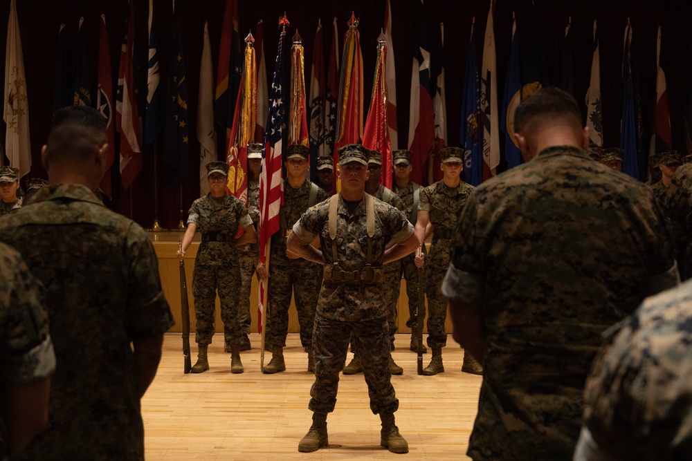 31st MEU Relief And Appointment Ceremony