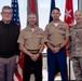 Commandant, Gen Smith, Visits Service Members in Austin