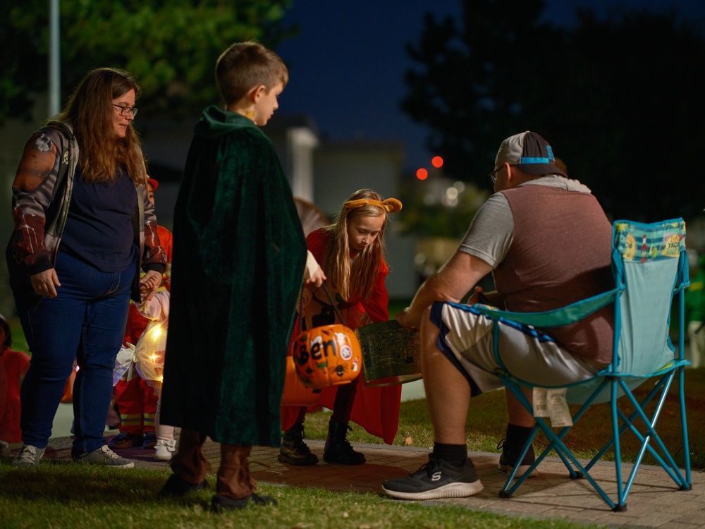 CFAY Hosts Trick-or-Treating