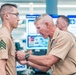 Commandant, Gen Smith, Visits Service Members in Austin