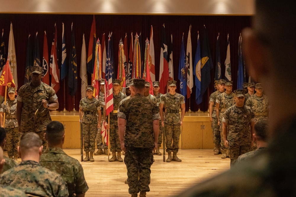 31st MEU Relief And Appointment Ceremony