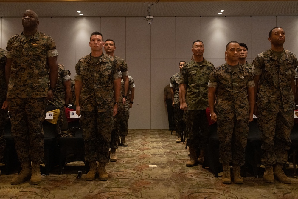 31st MEU Relief And Appointment Ceremony