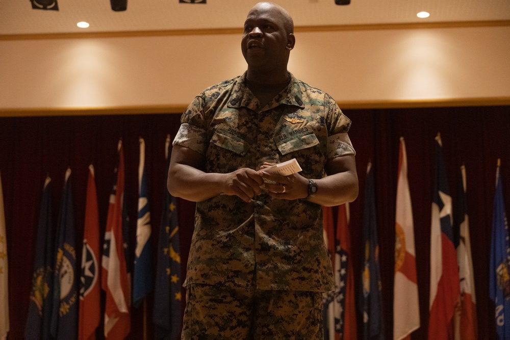 31st MEU Relief And Appointment Ceremony