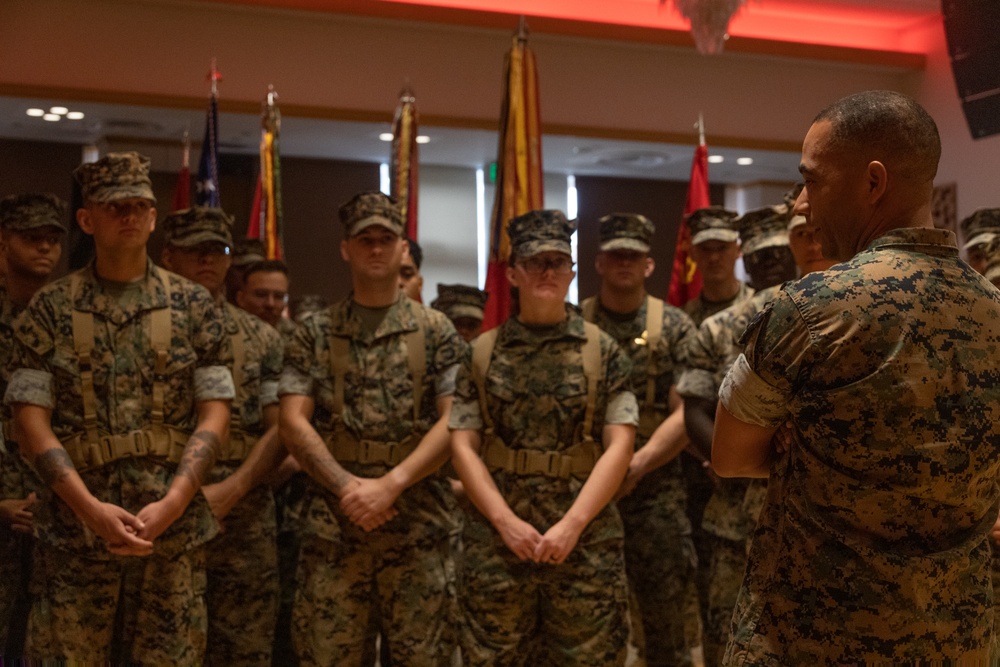 31st MEU Relief And Appointment Ceremony