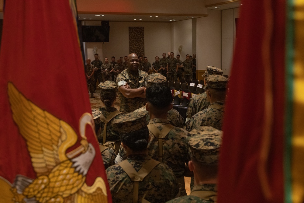 31st MEU Relief And Appointment Ceremony