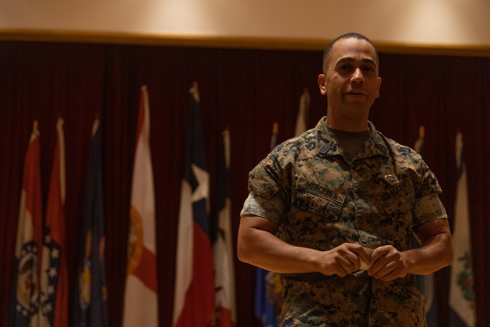 31st MEU Relief And Appointment Ceremony