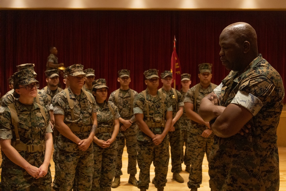 31st MEU Relief And Appointment Ceremony