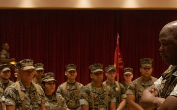 31st MEU Relief And Appointment Ceremony