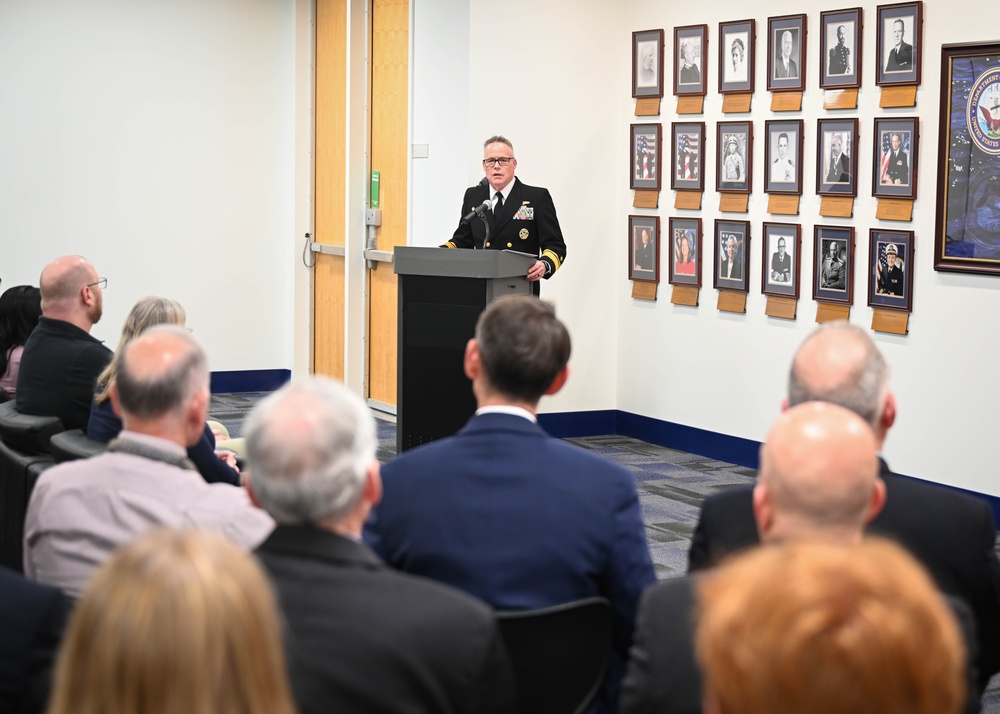 Naval Intelligence Inducts Engineering Pioneer onto Wall of Honor